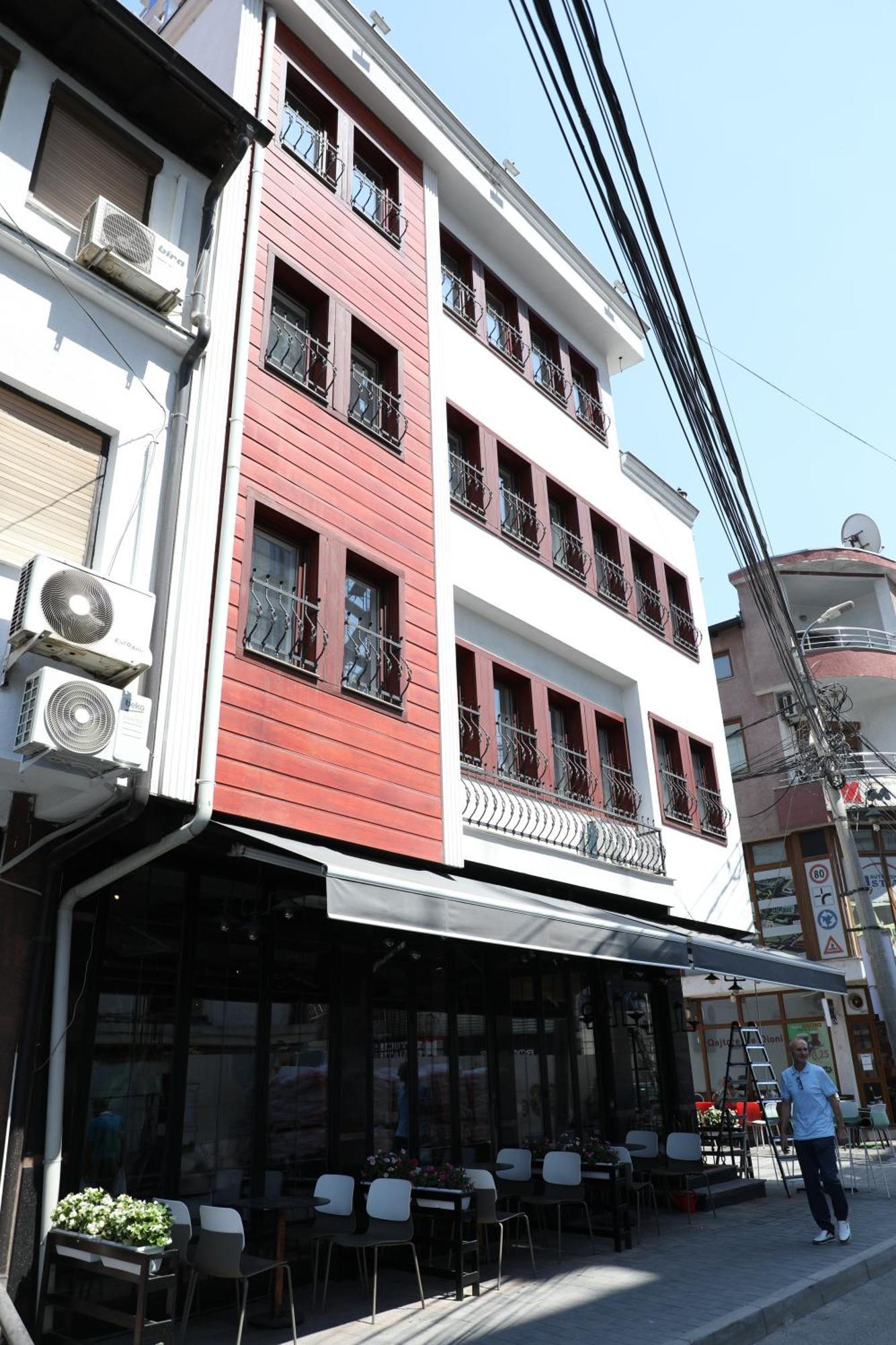 Bruti Hotel Prizren Exterior foto